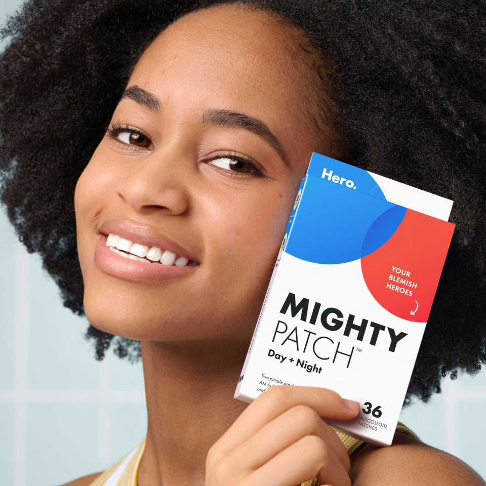 Mighty Patch™ Day + Night patches - Bright Choice